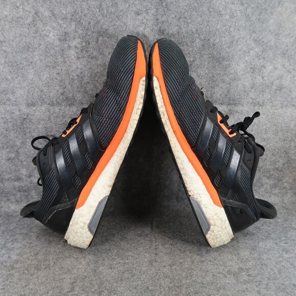 Adidas Shoes Men 13 Athletic Trainer Supernova Running Sport Active Black Orange main image 15